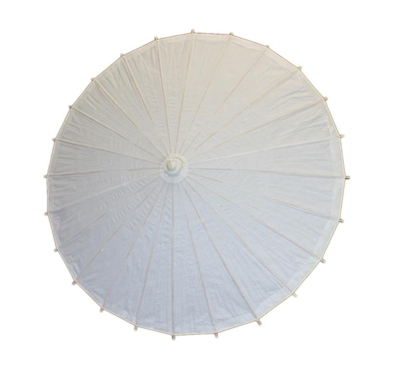 White Paper Chinese Parasol
